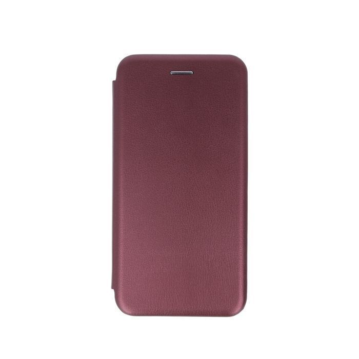 Etui Smart Diva Do Samsung Galaxy S22 Plus Burgundowe