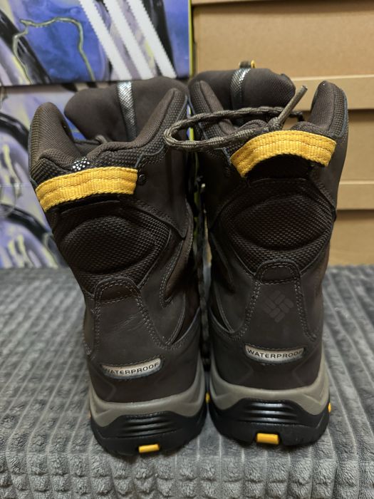 Зимові черевики COLUMBIA Bugaboot Plus III Omni-Heat 42,5(27см) ориг