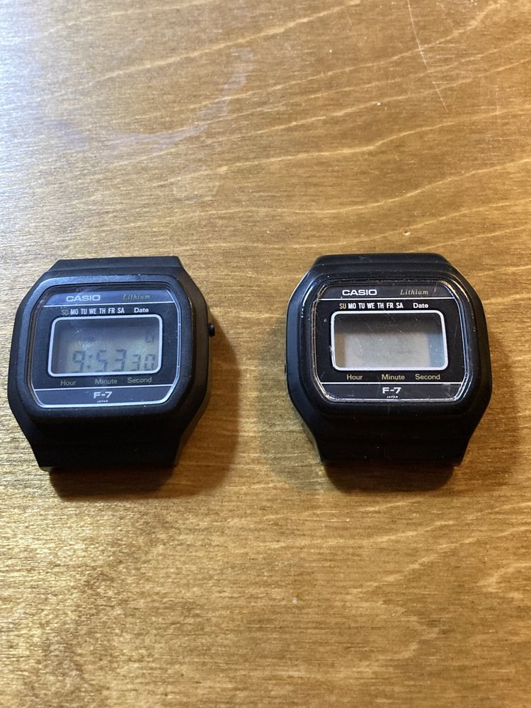 Casio F7 vintage japan