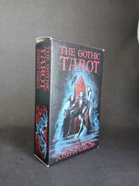 THE GOTHIC TAROT illustrated by joseph vargo