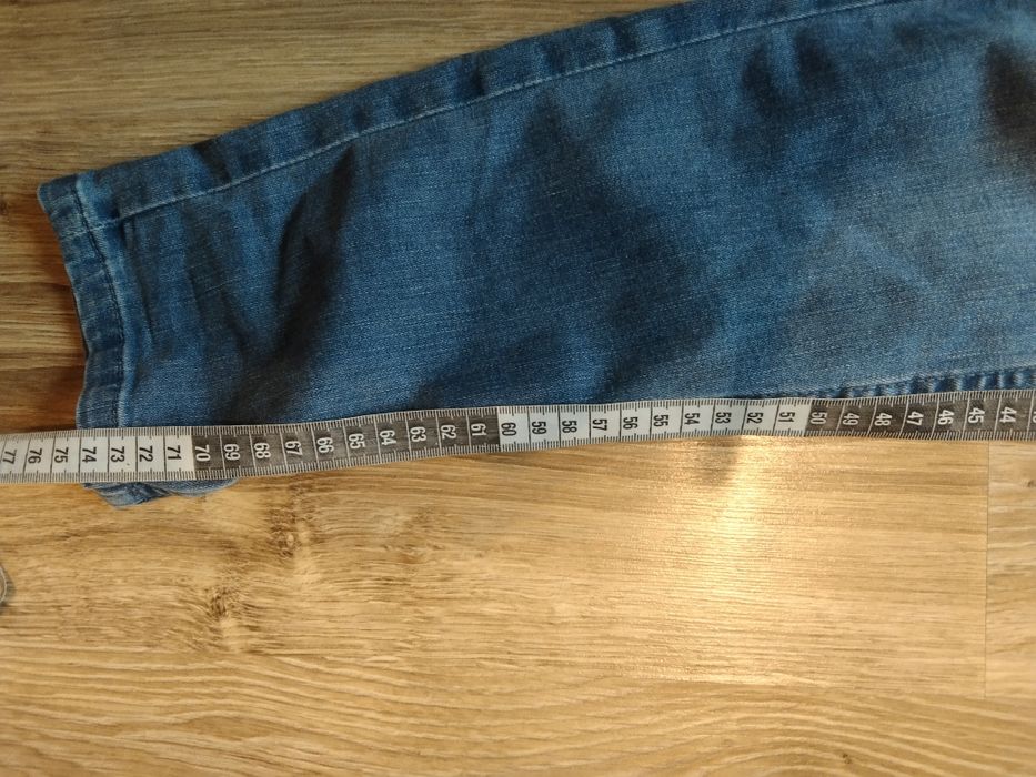 Spodnie ciążowe jeansy Esmara rozmiar M 38 lub małe L