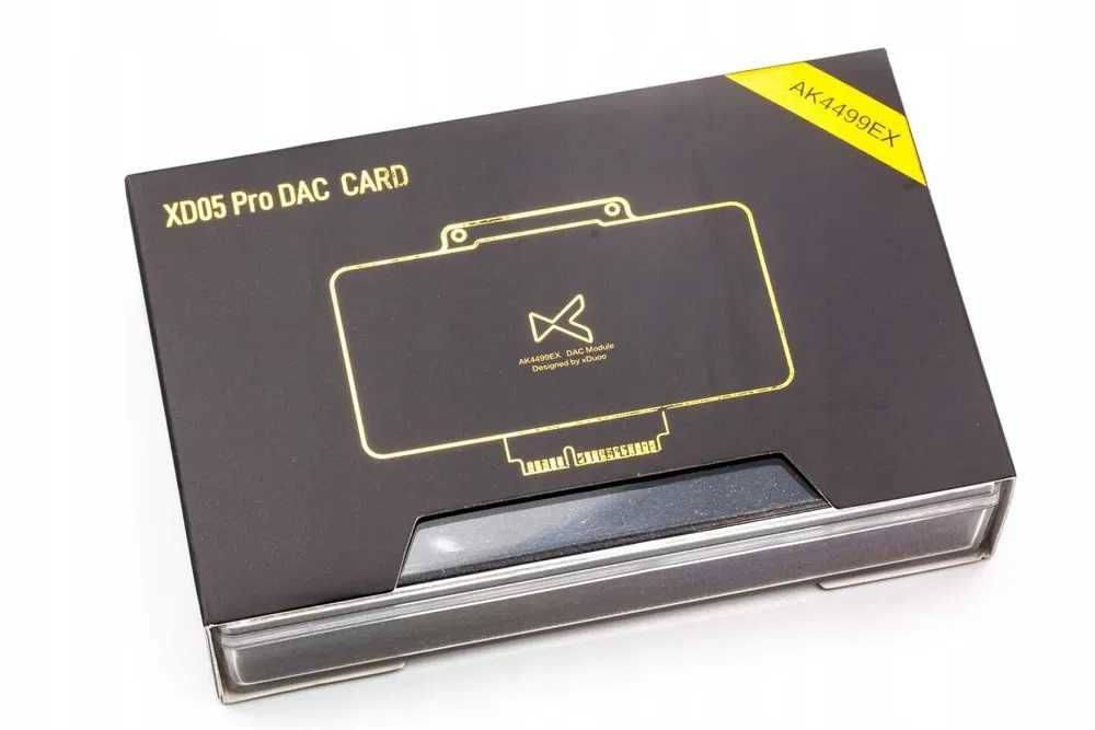 ⇒ Сменная логика, модуль Asahi Kasei AK4499EX Card, для xDuoo XD05 Pro