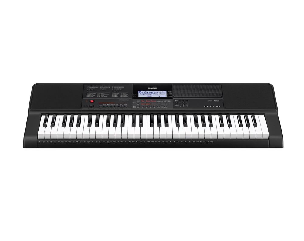 CASIO CT-X700 з педаллю, стійкою і перехідником - готовий до гри!