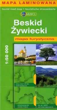 Mapa Turys - Beskid Żywiecki 1:50 000 - BR - LAM -  - Praca zbiorowa