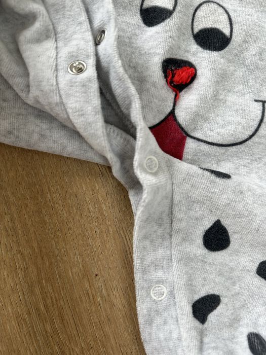 Śpioszki niemowlęce