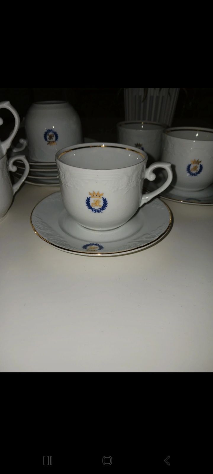 Chavenas de café