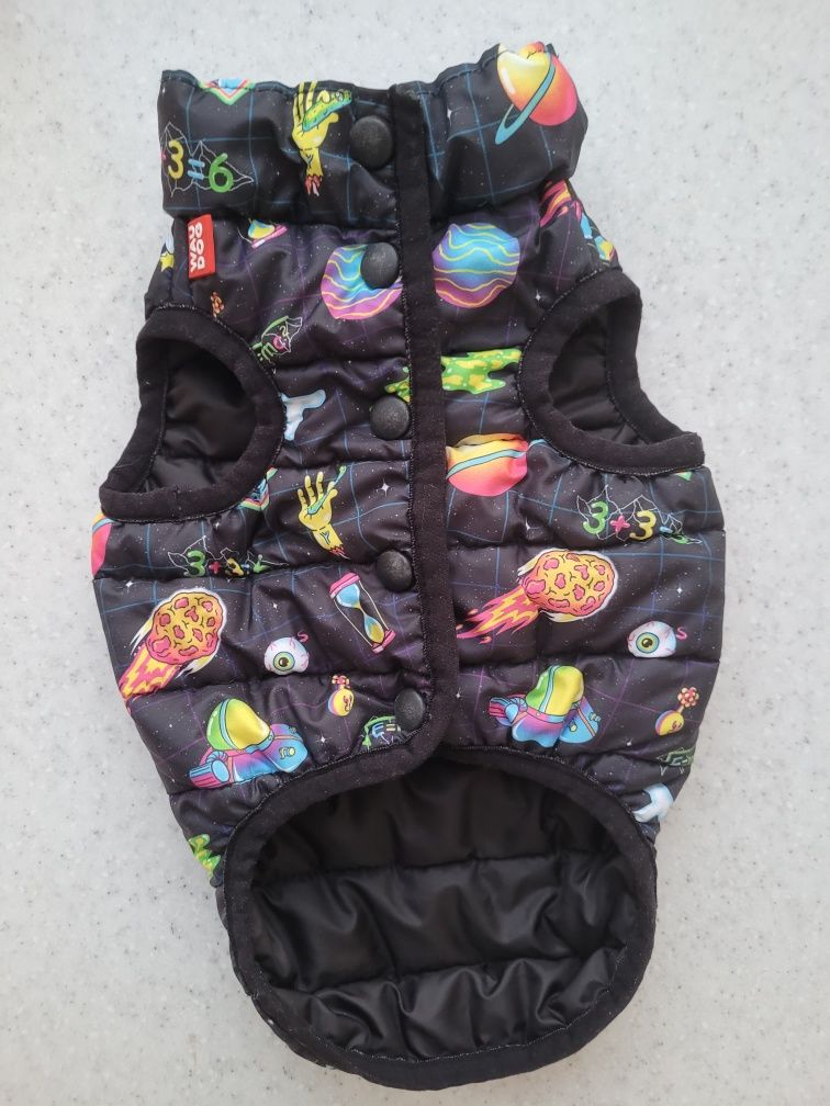 Курточка для собак WAUDOG Clothes, малюнок "Рік та Морті 2"