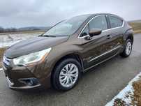 Citroën DS4 DS4 z kawową tapicerką zamiana na Suzuki Savage ls 650