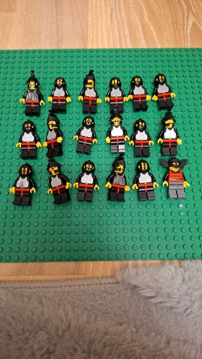 Lego rycerze lata 80-90