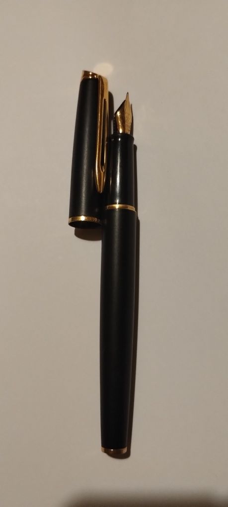 Ручка перова чорнильна Waterman Hemisphere, позолота, оригінал Франція