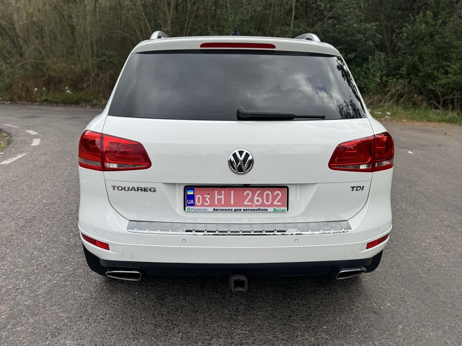 Volkswagen Touareg 3.0 TDI 2012