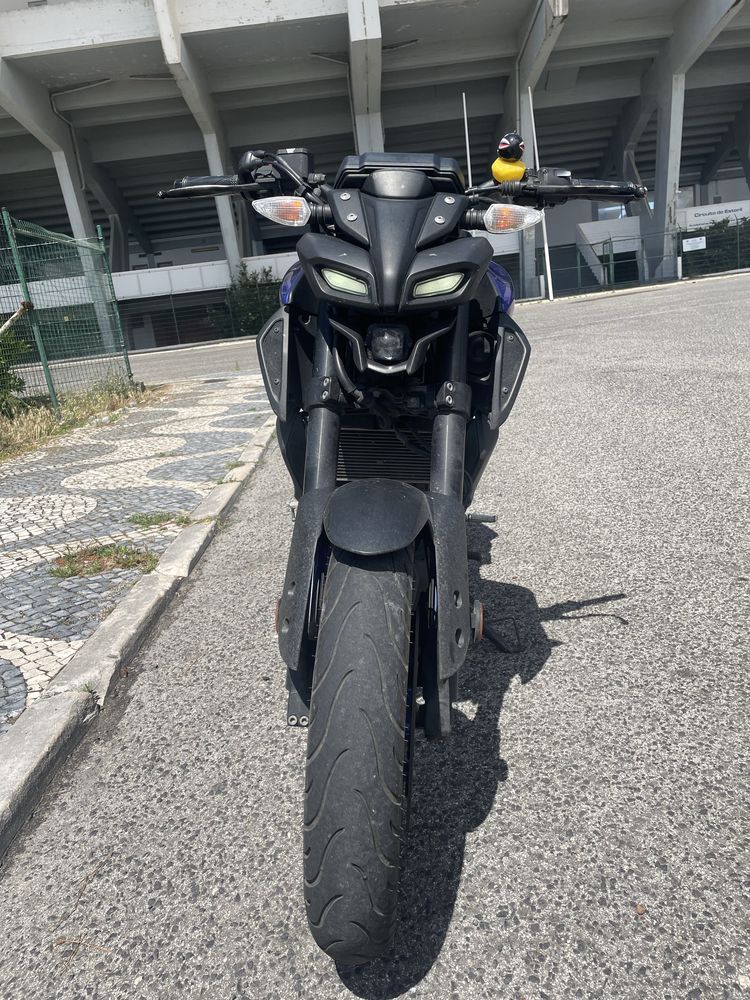 Yamaha MT-125.