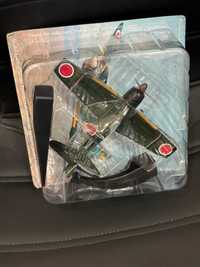 model samolot Mitsubishi A6M3 Zero 1942 skala 1:72 AMERCOM Zeke 32