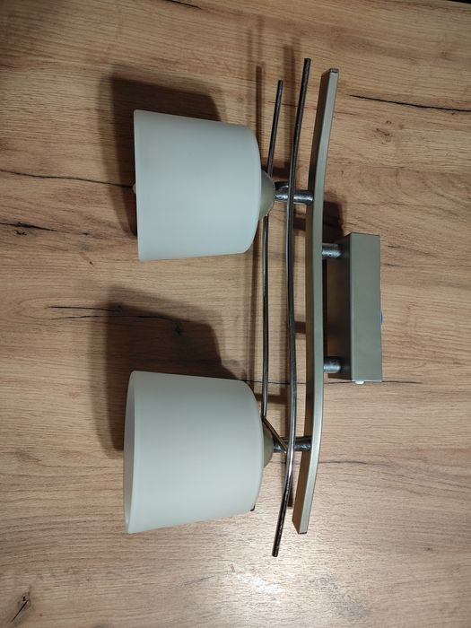 Lampa sufitowa kompletna