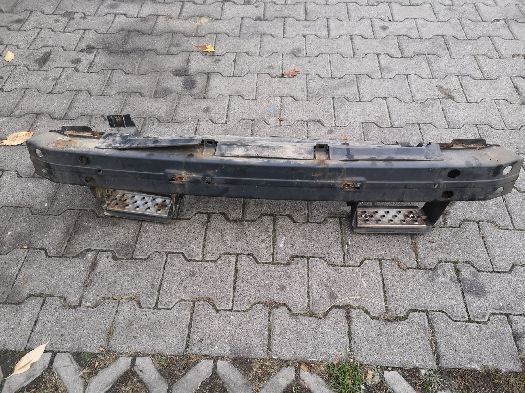 Belka czołowa dolna orginał Ford Transit Mk7 06-14 części wysyłka