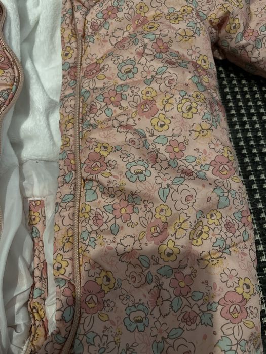 Комбінезон теплий 9-12 місяців 74-80 розмір