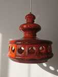 Lampa wiszaca, sufitowa, vintage, mid century