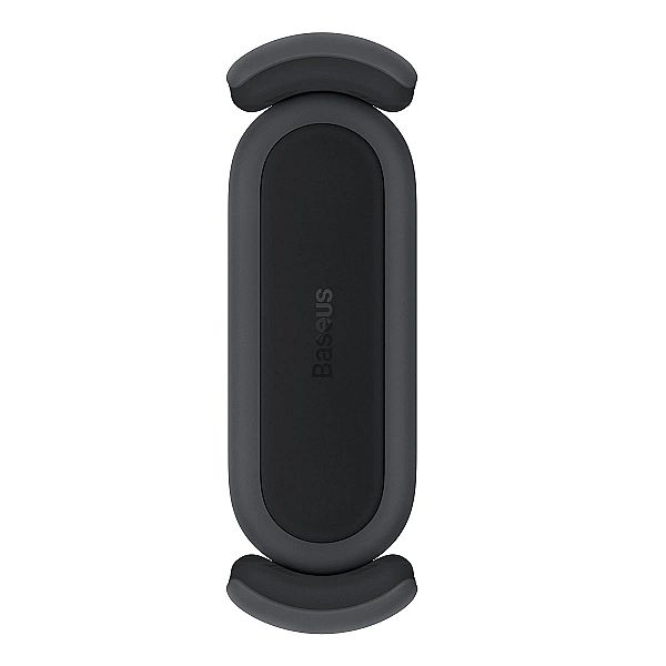 Baseus Steel Cannon 2 uchwyt do smartfona na kratkę wentylacyjną czarn