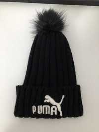 Zimowa czapka z logo Puma