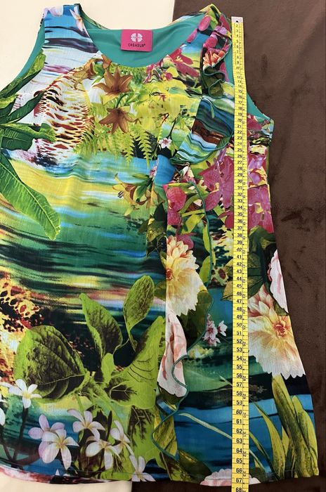 Blusa Tropical Creasur