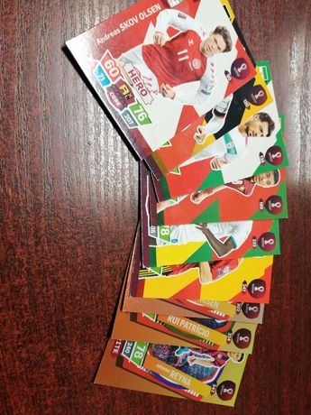 Karty piłkarskie dla Pana Dominika