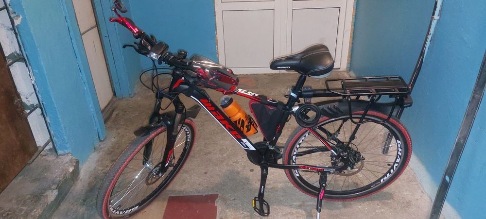 Велосипед "Make Bike", 24 скорости, тюнингованый.