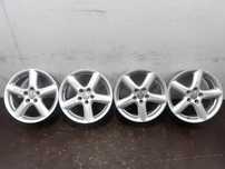 TOYOTA COROLLA VERSO 2.2D FELGI ALUMINIOWE ALUFELGI 5X114.3 7J ET45 R17