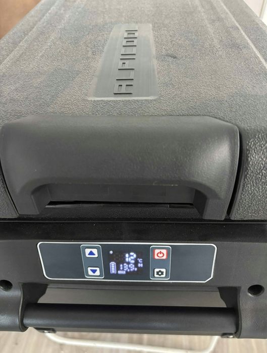 Lodówka Turystyczna 30L Z Zamrażarką Alpicool Ncf35 30L Powystawowy