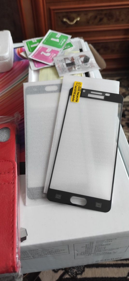 Защитные стекла для Samsung a5 2016, Xiaomi mi 10