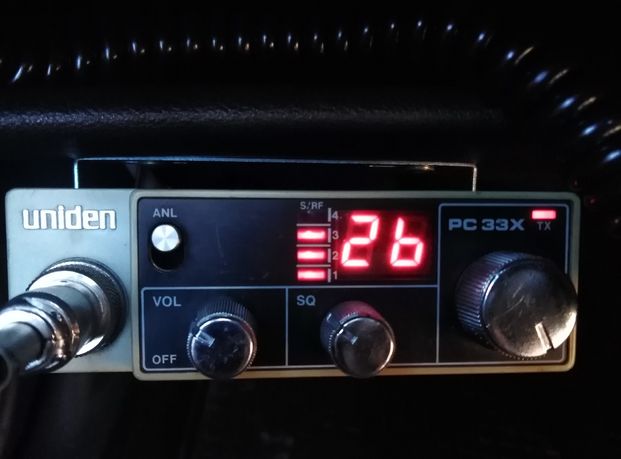 Cb radio Uniden PC33X