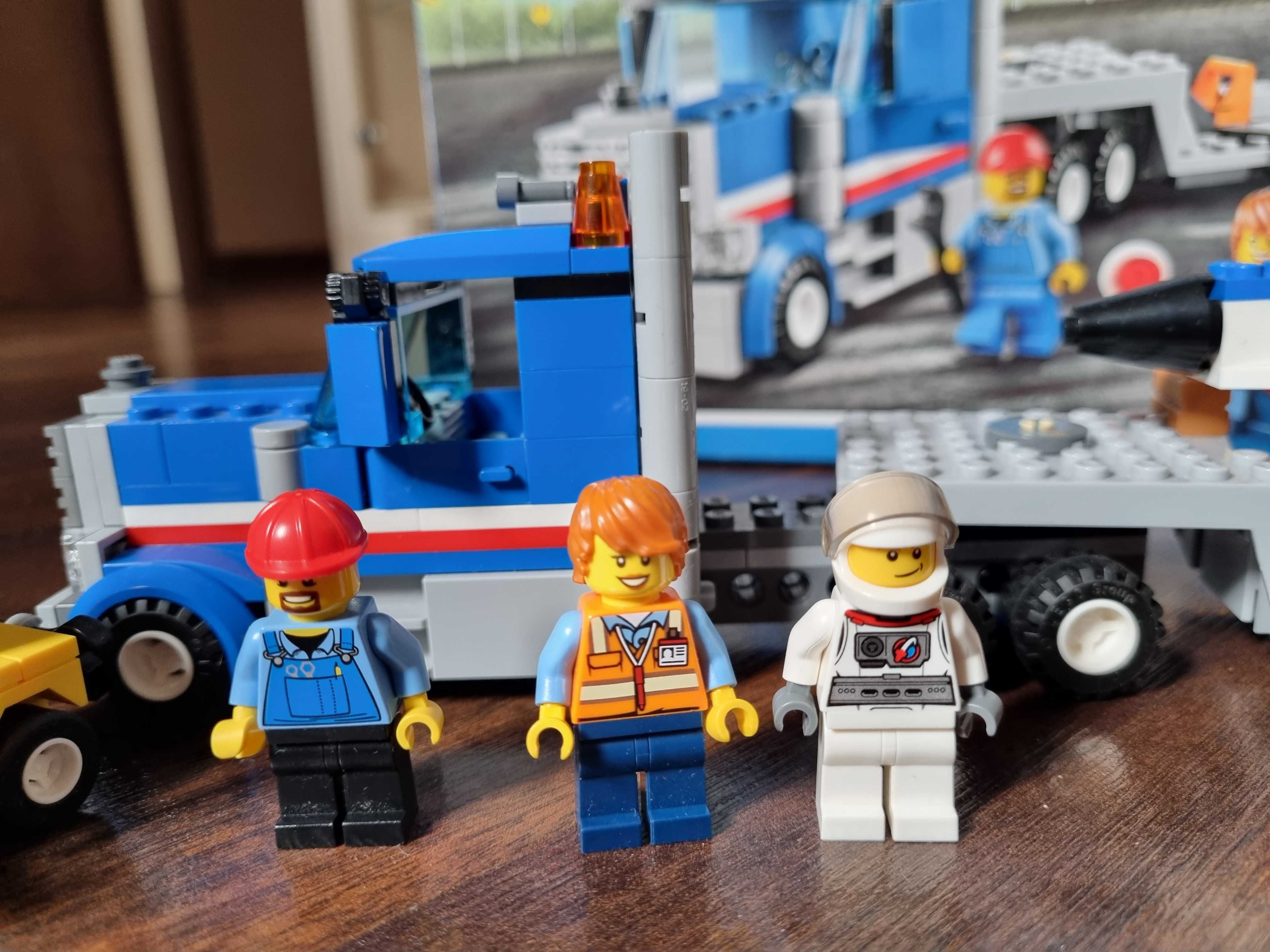 LEGO 60079 transporter odrzutowca