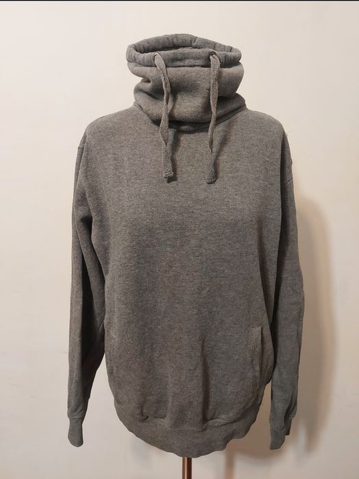 80% Bawełna Bluza męska Smog New Yorker szara L