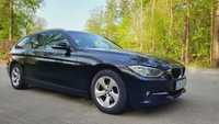 BMW Seria 3 BMW 320d, Touring SportLine, 2014r. Oryginalny lakier