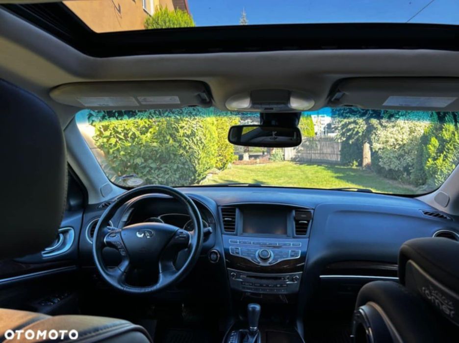 Infinity qx60 hybryda awd 7 osobowe zdalne odpalanie z pilota