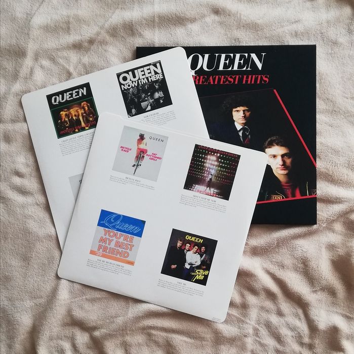 Queen : greatest hits  (duplo LP)