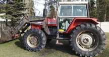 Massey Ferguson MF 2640 tur ORYGINAŁ  n.2620 Deutz Fendt Ursus