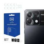 Szkło na aparat 3mk Lens Protection™ hybrydowe na Xiaomi Poco X6/5G