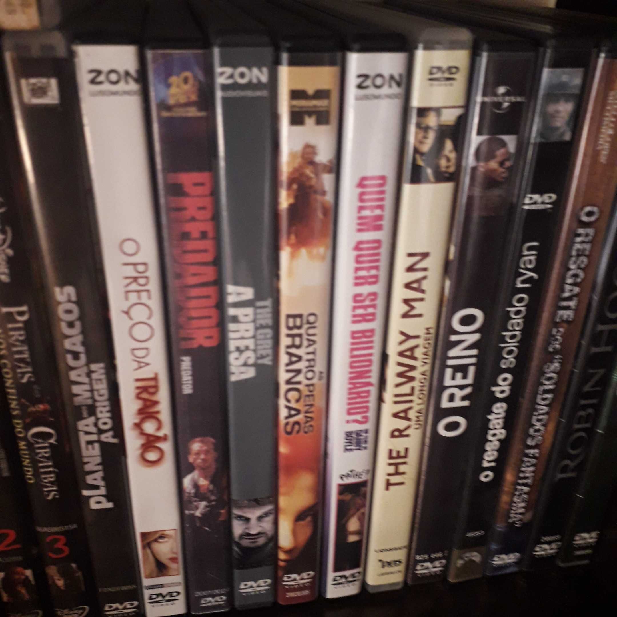 Filmes em DVD - Pack 6 (O até R)