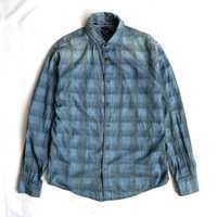 Сорочка Armani Jeans Denim Tartan Shirt