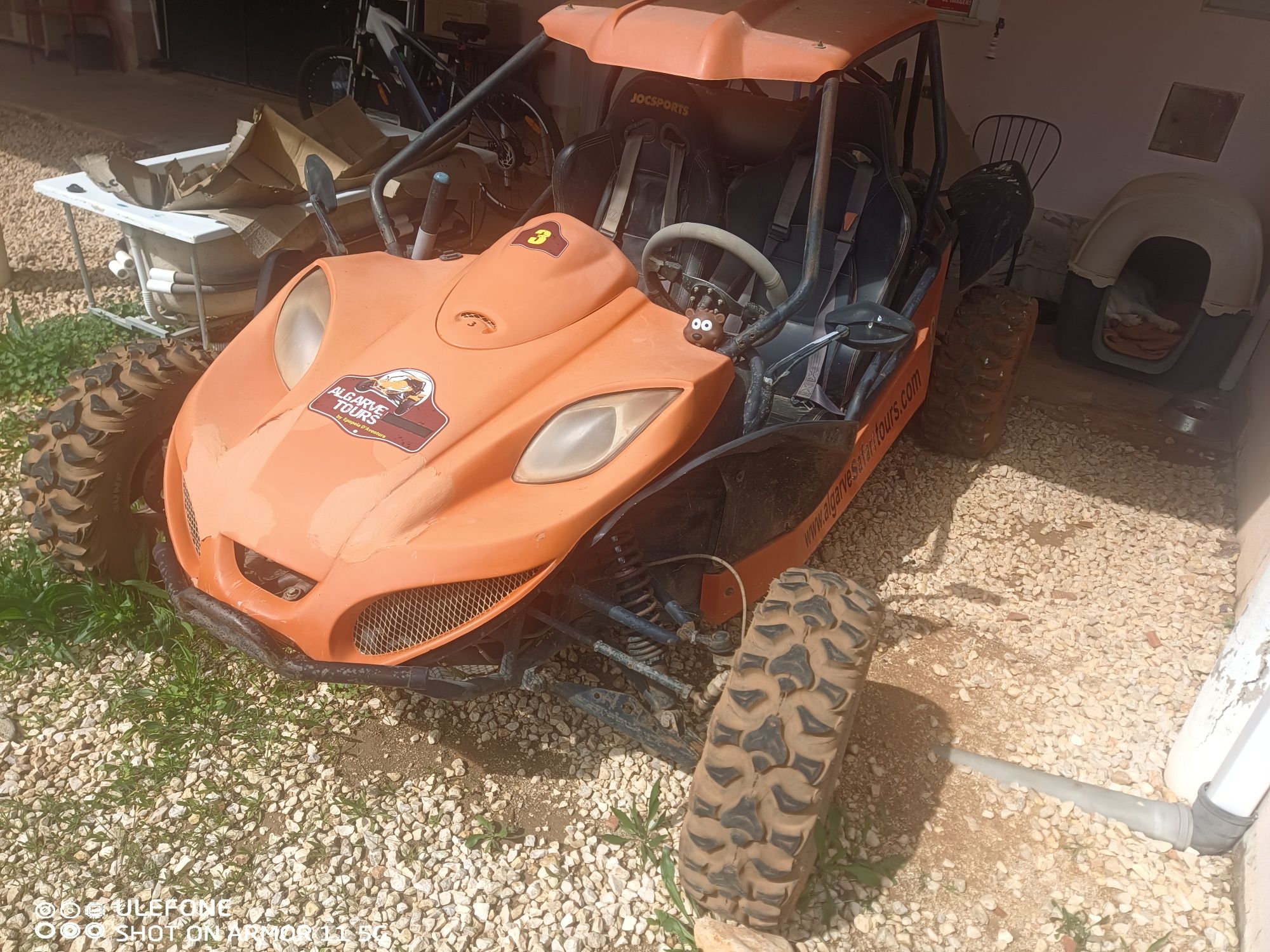Buggy cross com matrícula
