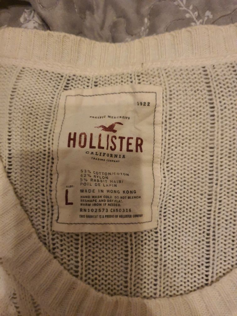 Sweter damski holister rozmiar m