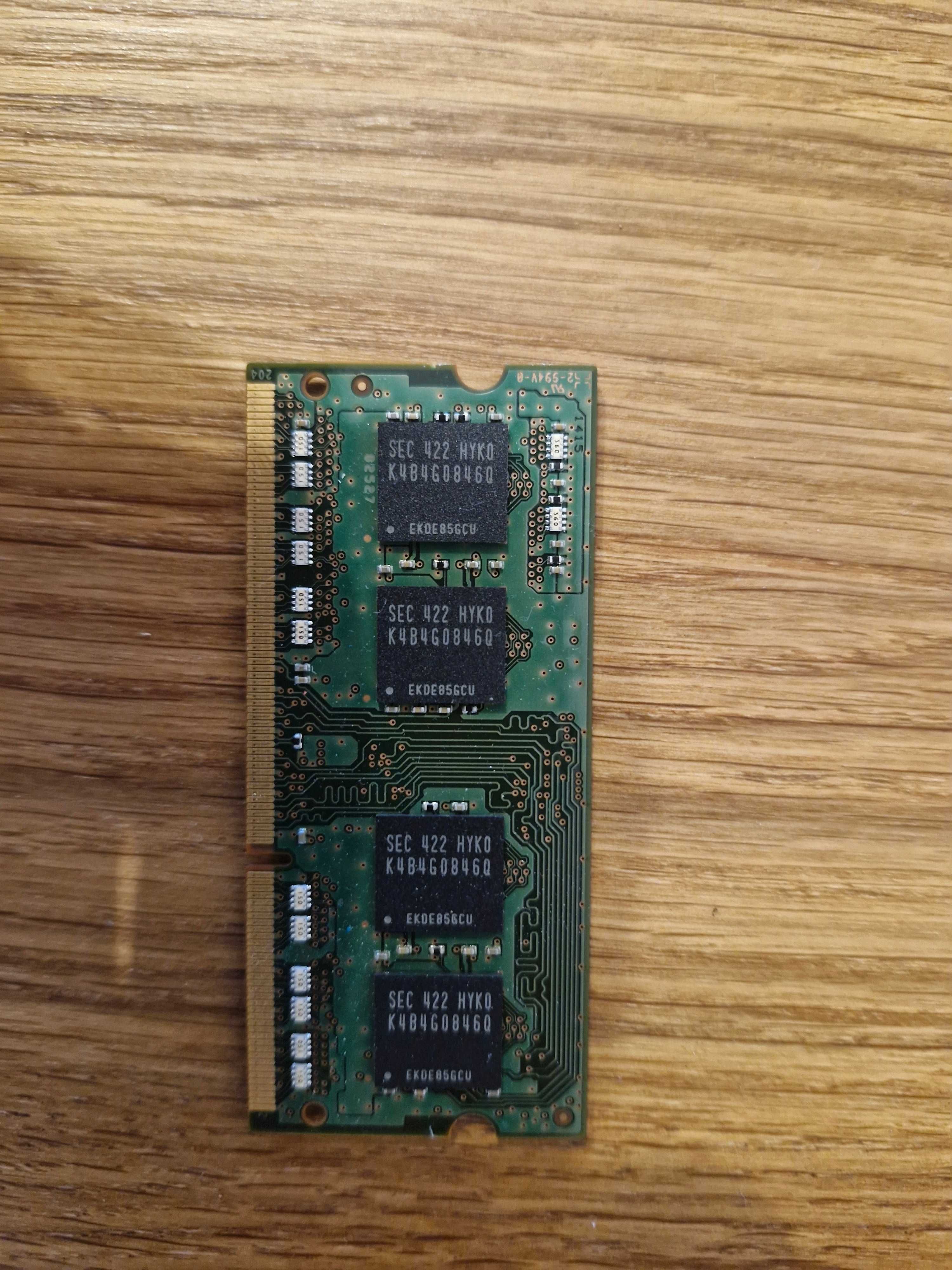 Pamięć RAM 2x4GB DDR3L