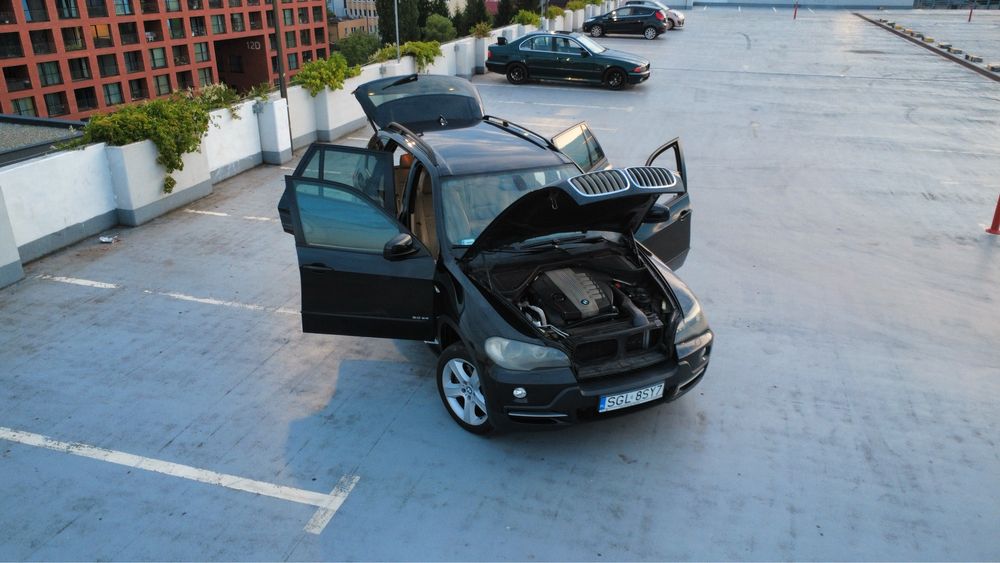 Bmw x5 2008r 3.0d niski przebieg 169tys