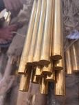 Круг латунный ЛС59, пруток латунный 3-140мм Прутки латунные купить опт