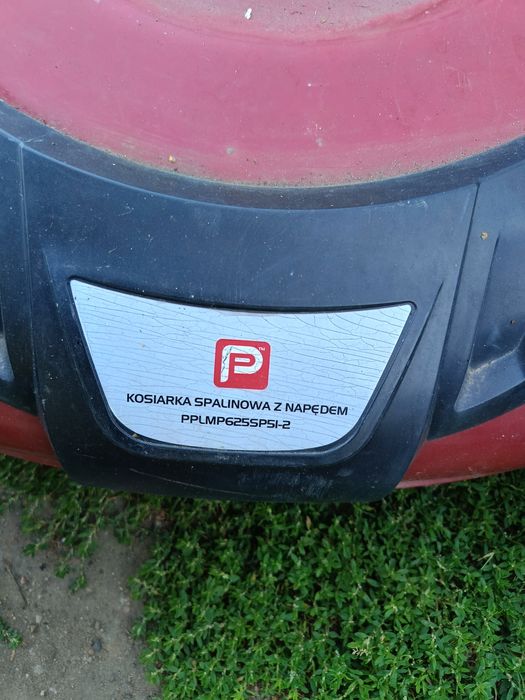 Laweta do kosiarki spalinowej Kosiarka spalinowa z napędem Performance