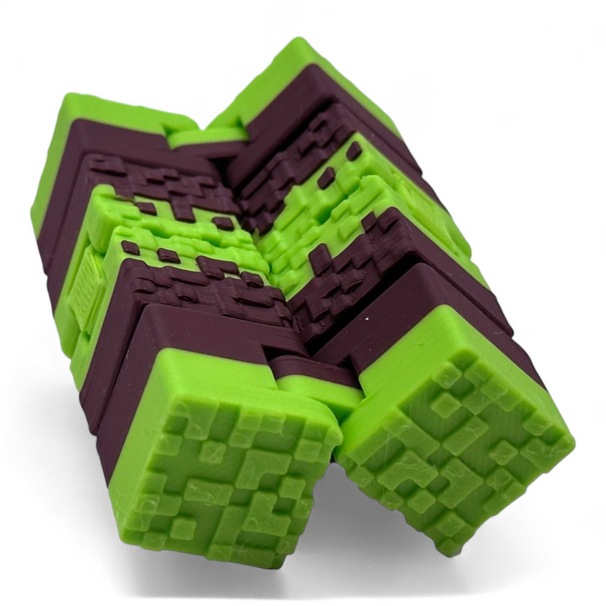 Іграшка антистрес Безкінечні кубики майнкрафт Minecraft