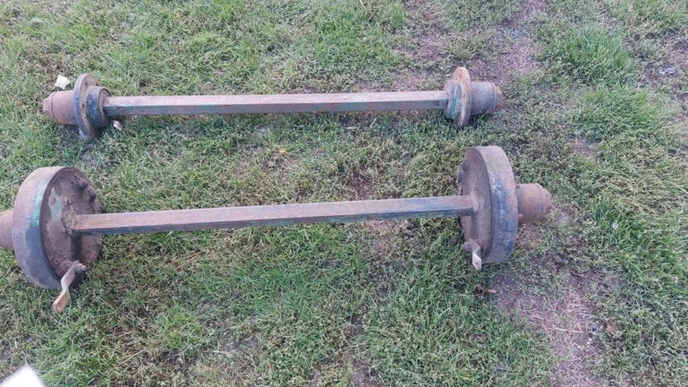 Osie do wozu  konnego