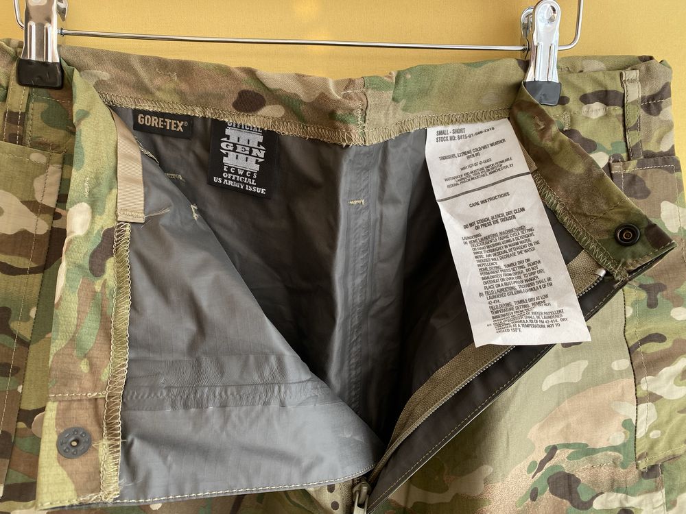 Комплект ECWCS Level 6 Small-Short S/S OCP GoreTex мультикам USA