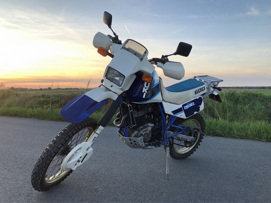 Suzuki DR 600 Djebel Dakar Zarejestrowany Sprawny 29tys km Enduro drz