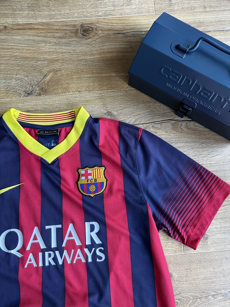 Koszulka FC Barcelona 2013/14 Home Shirt